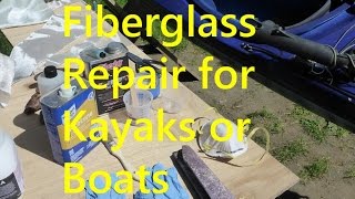 Fiberglass Repair for Kayaks or Boats screenshot 5