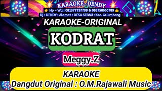 Download Lagu KODRAT - Meggy z - Karaoke ( O.M.Rajawali Music @karaokedendy ) MP3 Download Lagu KODRAT - Meggy z - Karaoke ( O.M.Rajawali Music @karaokedendy ) MP3