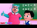 School Chale Ham, स्कूल चले हम, Hindi Learning Hindi Rhymes for Kids