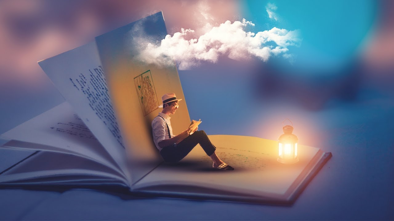 The Book Photoshop Manipulation Tutorial 