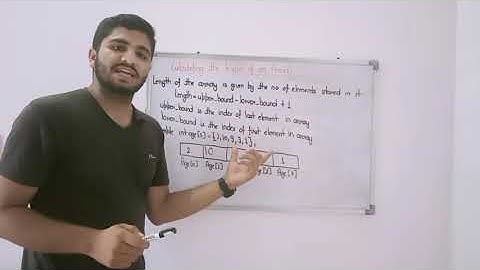 How to calculate Length of an Array||Basics of Arrays||Introduction to C