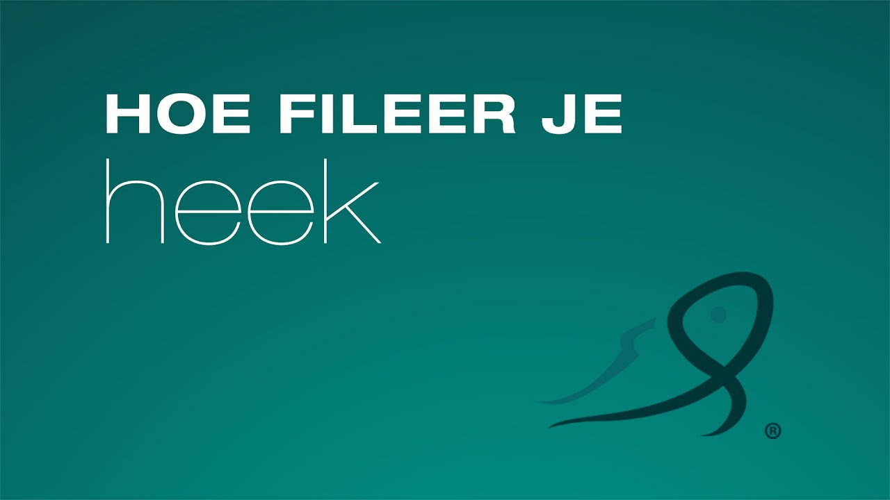 Hoe fileer je heek - YouTube