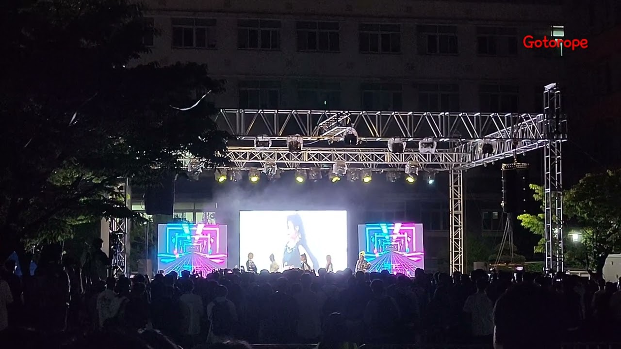 240517 YOUNG POSSE 풀캠 - 동양미래대학교 축제