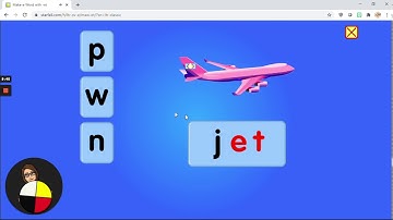 Learn to Read with Ms Melody Letter Sounds Starfall education Pre School Kinder Lesson 1 & 2