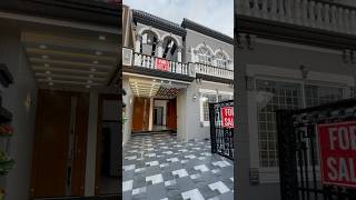Victorian Design 5Marla Brand New Luxurious House For Sale In Bahria Town Lahore YouTube shorts