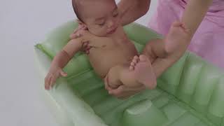 2 Soft Baby Bath L with Air Pump