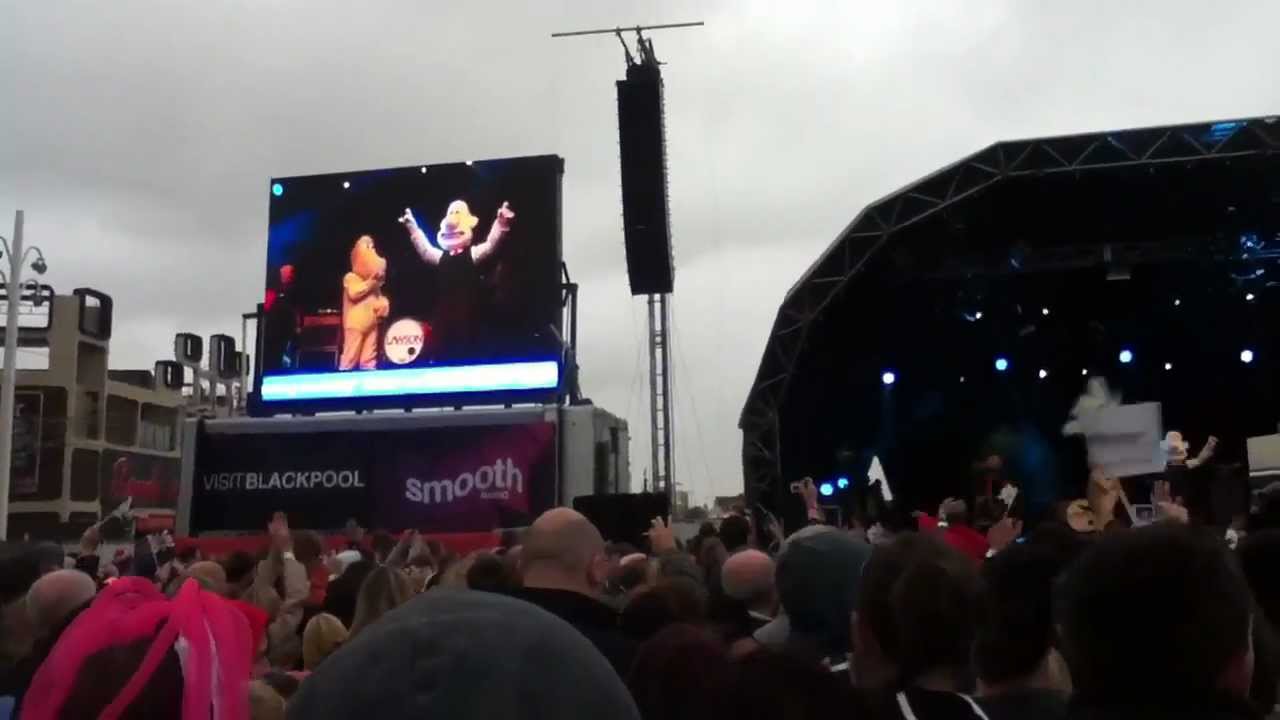 Wallace & Gromit at the Blackpool 2012 Illuminations