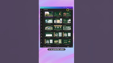 Turn Canva Presentation into a Canva Website #canvaforrealtors #canvahack