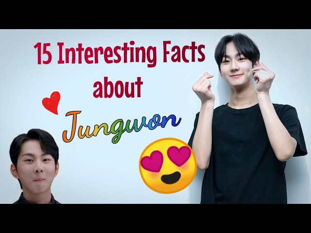 15 INTERESTING FACTS ABOUT ENHYPEN JUNGWON | YOU MUST KNOW! class=