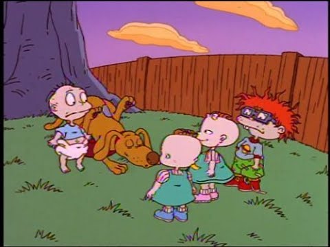 Rugrats - Spike's Potty Training