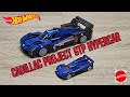Cadillac Project GTP Hypercar - Mattel Hot Wheels Speed Series