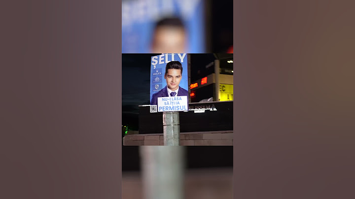CUM L-AM FACUT PE SELLY PRESEDINTE ?! #selly #prank