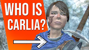 The Truth about Your Follower Calia - (Skyrim Mods Weekly Gameplay Enderal Part 15)