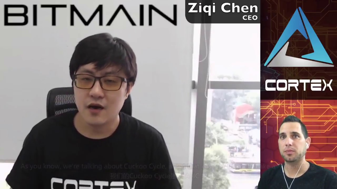 Cortex Ziqi Chen interview with Crypto Zombie