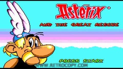 Astérix and the Great Rescue (Sega Master System) - RetroCopy Intro