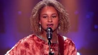 The Voice Holland 2015 2016 - Agnes Diawara -  J me Tire - Best Blind Auditions