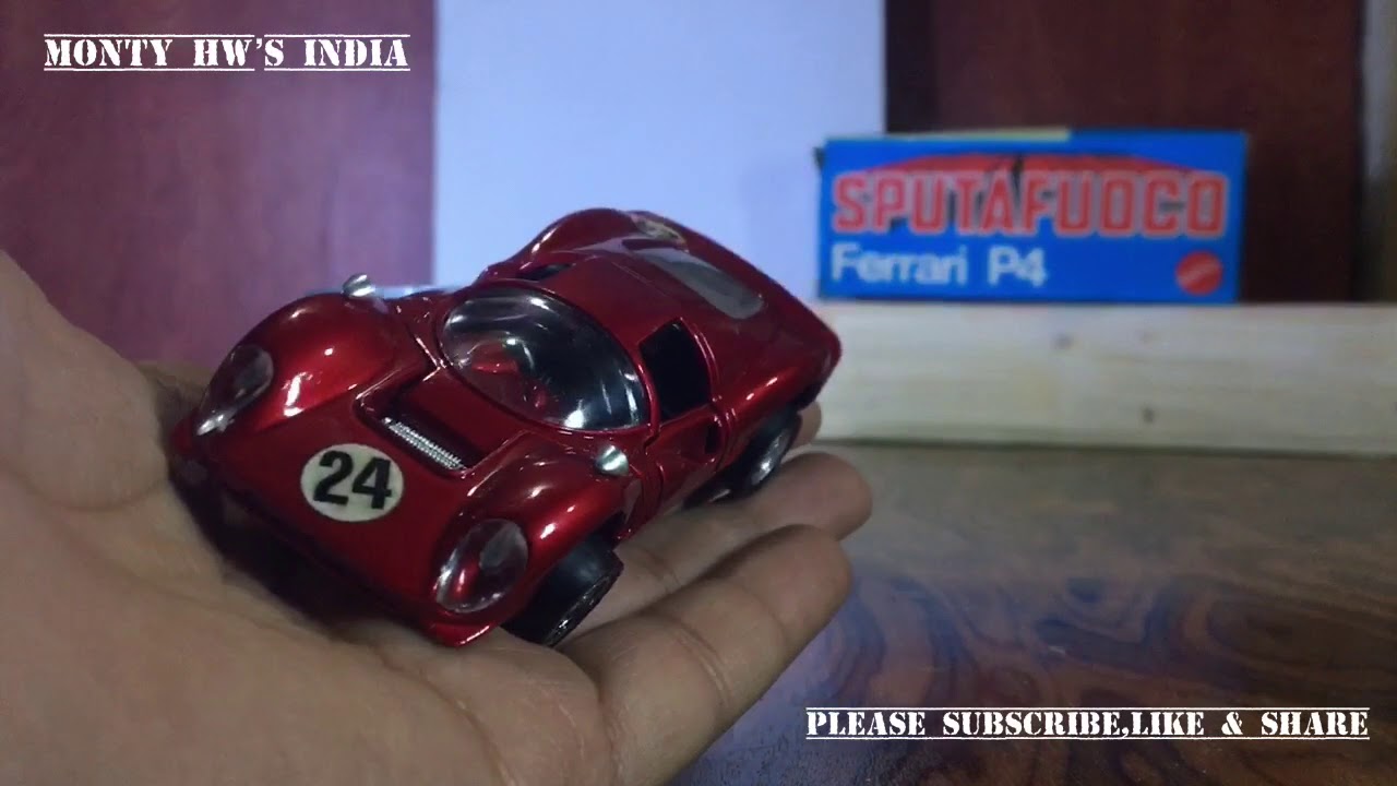 Mebetoys A -27 Ferrari P4 r.v. 1967 Mebetoys A -27 Ferrari P4 r.v. 1967