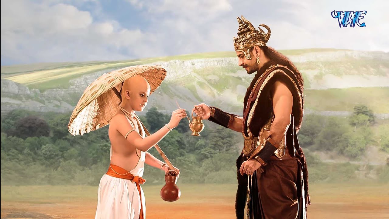 भगवान विष्णु का वामन अवतार | तीन पग भूमि दान में भगवान ने तीनों लोकों को नाप लिया | महाबली हनुमान