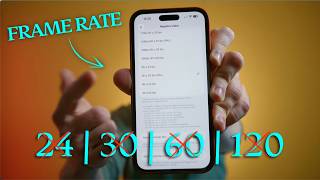 Non usi il Frame Rate giusto ⚠️