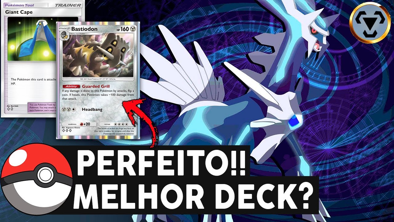 Isso Pokemon ISSO É IMORAL!! -100 DE DANO NOS DEIXA IMORTAL NOVAS CARTAS ABSURDAS ...