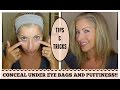 Look Younger! How to Conceal Under Eye Bags and Discoloration for Mature Skin