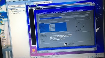 Installing Ghost Windows XP SP3 on VMware Lenovo G505