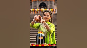 क्या साँस का है विश्वाश प्रभु ! Mahadev Status Video ! #mahadev #shiv #trending #shorts
