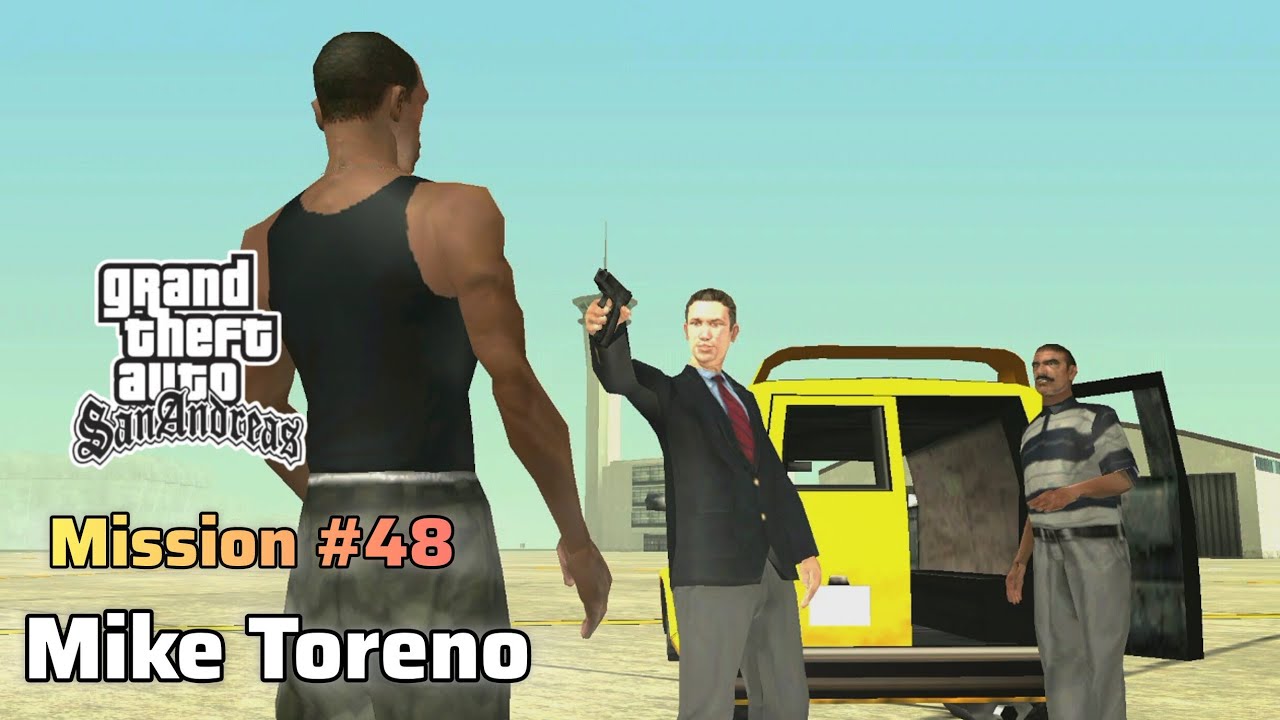 GTA San Andreas Walkthrough Mission 48 Mike Toreno YouTube 