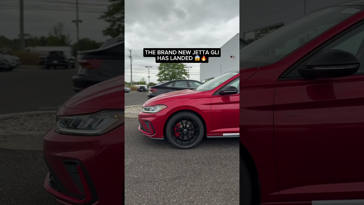 The All New 2025 Jetta GLI Has Landed