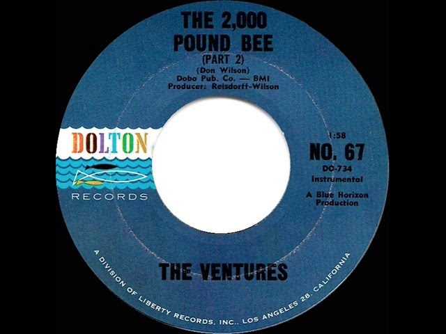 THE VENTURES - The 2000 Pound Bee Part 2