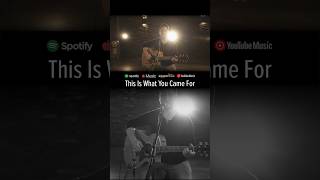 This Is What You Came For - Calvin Harris feat. Rihanna (Boyce Avenue cover) #shorts #ballad