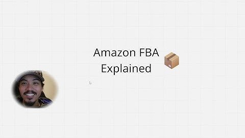 Selling on Amazon FBA in 5 Minutes