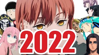 ANIME OF 2022 IN A NUTSHELL