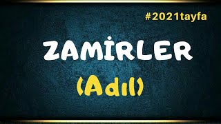 Tyt - Kpss Türkçe Ders- 8 Zamirler 1