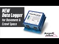 TimeMachineTM Data Logger for Basements &amp; Crawl Spaces