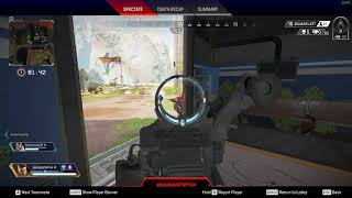 The Worst Case of Aimbotting Ive Ever Seen In Apex Legends
