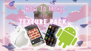 How to make a texture pack in Android and iOS #1 | mcpe screenshot 3