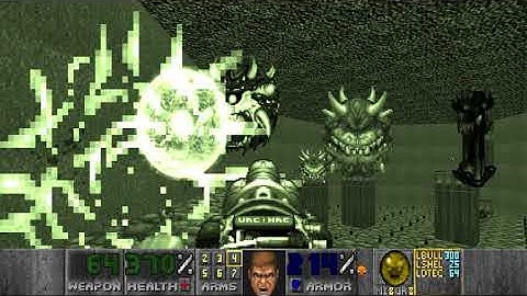 doom 2 the courtyard complex doom + lca (crazy room,getting owned)