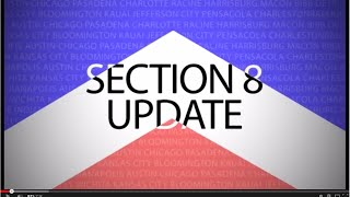 Section 8 Update - December 10th, 2014 featuring Atlanta, Lexington, and Cincinnati