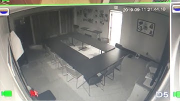 ORB ON SECURITY CAM IN ORANGE COUNTY NY - 9/11/19