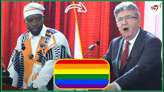 Question des LGBT: SONKO dévoile sa position devant Melenchon "rien ni personne ne remettra en cause
