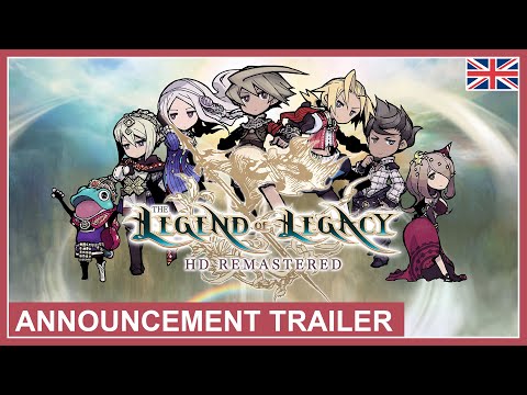 The Legend of Legacy HD Remastered - Announcement Trailer (Nintendo Switch, PS4, PS5, PC)