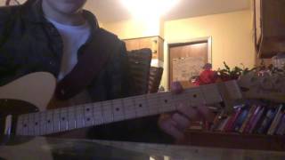 Video thumbnail of "MARILYN AND ME BY MAC DEMARCO GUITAR TUTORIAL"