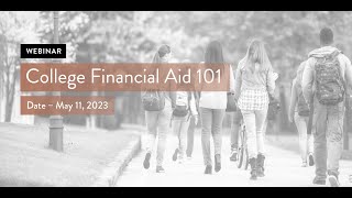 College Financial Aid 101