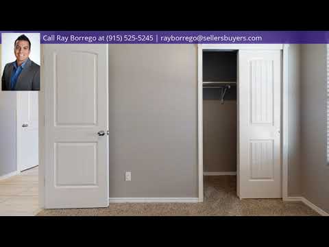 13596 HAZLEWOOD Street, El Paso, TX home video tour