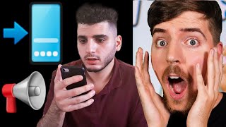كيف اخلي مستر بيست يتكلم عربي او اي يوتيوبر اجنبي | زر جديد screenshot 4