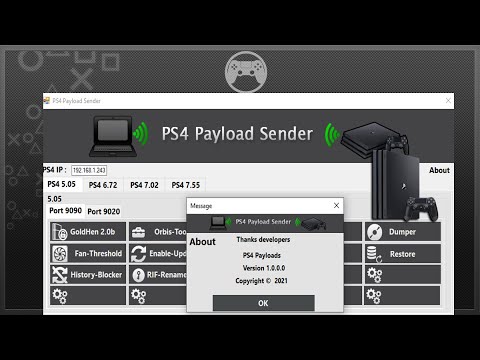 PS4 Payloads test