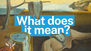 What do the Melting Clocks Mean in Dalís The Persistence of Memory?