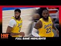 LA Lakers vs OKC Thunder 1.13.21 | Full Highlights