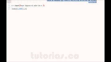 arrays – matLab (inicializacion de vector)